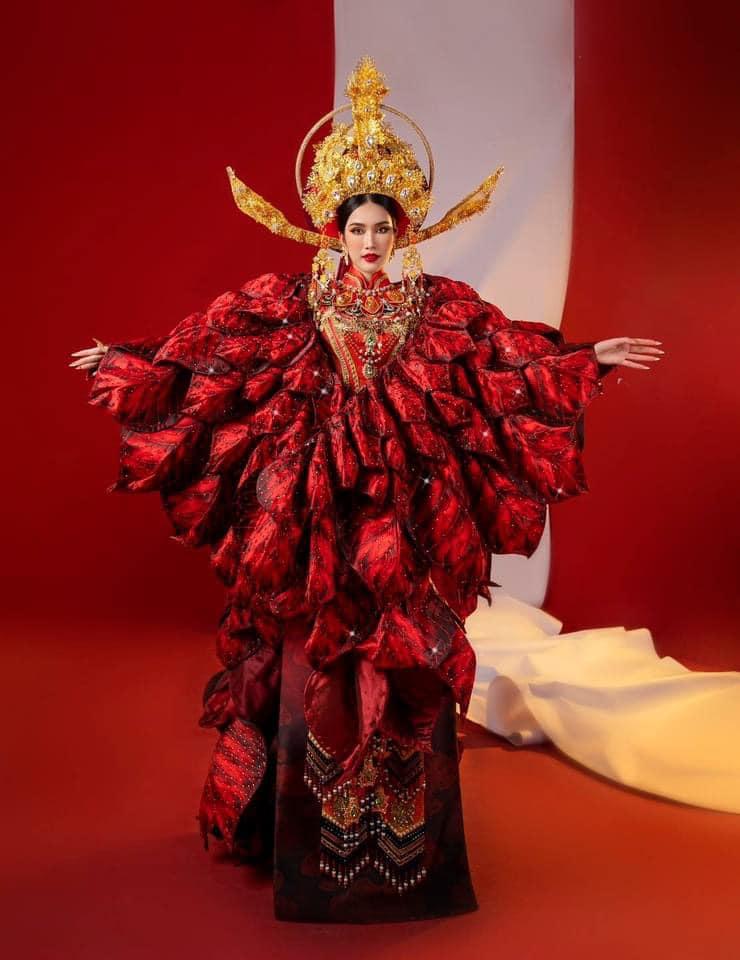 Phương Anh lộng lẫy trong trang phục dân tộc tại Miss International 2022-4