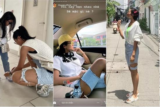 H'Hen Niê từng bị chê vì 1 chiếc quần mà vẫn trung thành suốt 4 năm