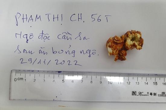 Ăn 2 miếng bỏng ngô, người phụ nữ bị ngộ độc cần sa