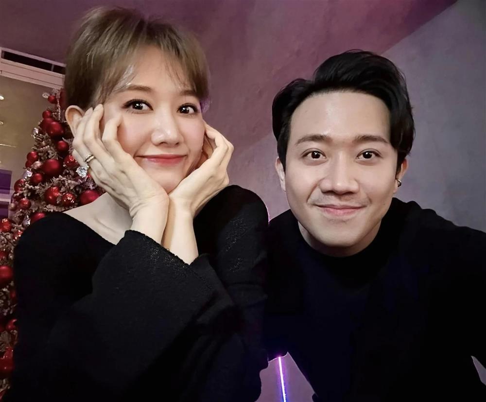 Hari Won: Trấn Thành cạn lời và chấp nhận tôi mê trai-4