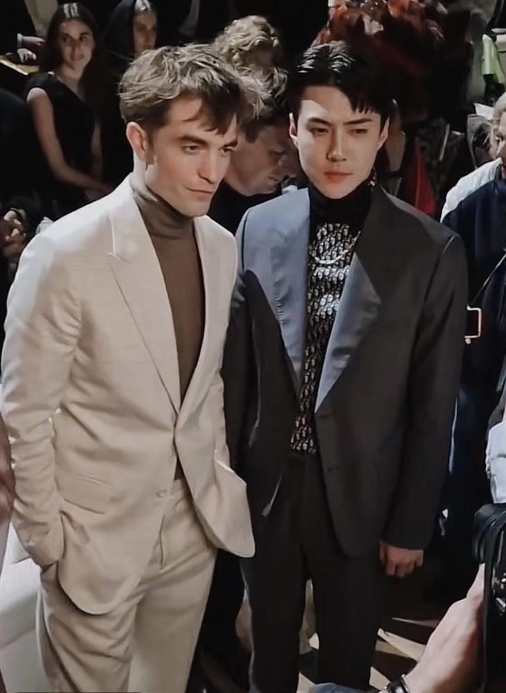 Sehun lướt qua Robert Pattinson, Naomi Campell chỉ vì Cha Eun Woo?-3