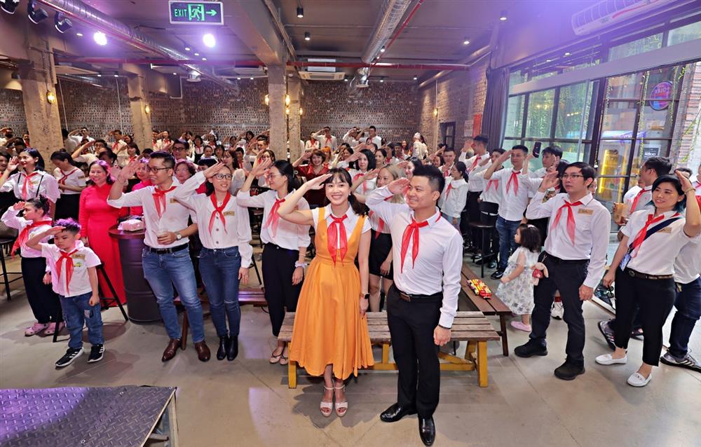 Nối lại tình đầu, đôi bạn Hà thành tổ chức đám cưới đặc biệt-2