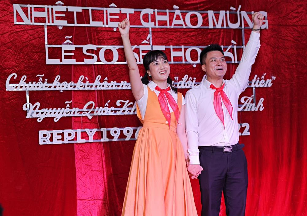 Nối lại tình đầu, đôi bạn Hà thành tổ chức đám cưới đặc biệt-5