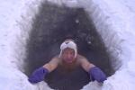 Cách người dân tắm ở nơi lạnh nhất thế giới
