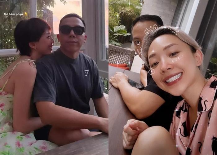 Tóc Tiên khoe ảnh chồng ngày bé, có gì khác hiện tại?-6