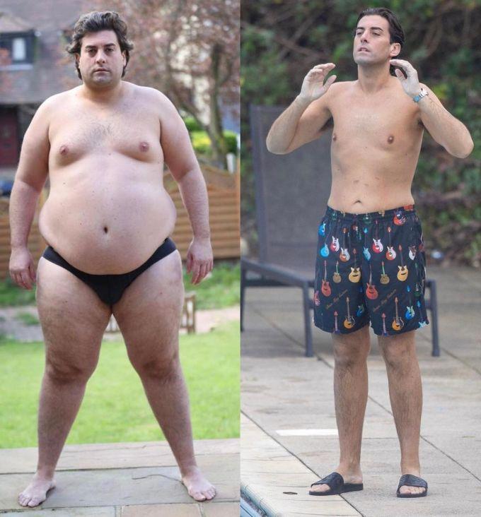 Sao truyền hình Anh thay đổi 180 độ sau khi giảm 89 kg-1