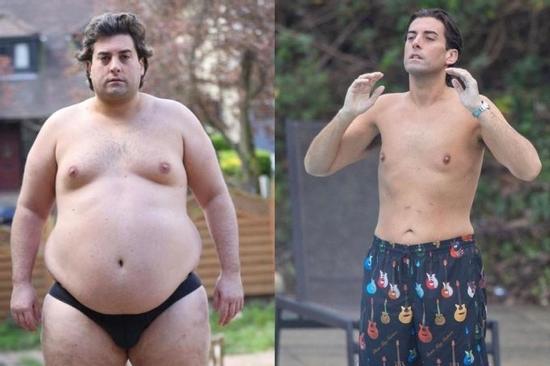 Sao truyền hình Anh thay đổi 180 độ sau khi giảm 89 kg