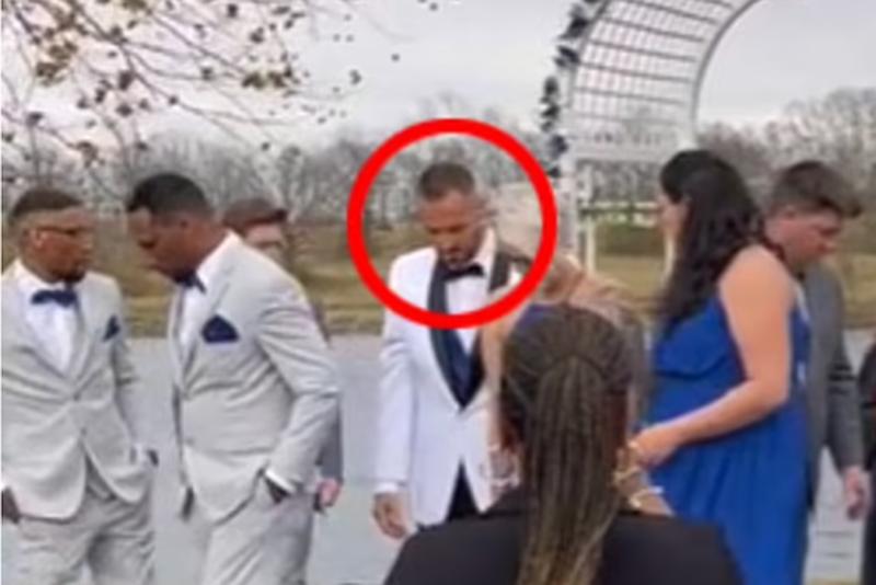 Chú rể bật nắp quan tài trong đám cưới gây phẫn nộ-2