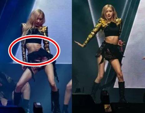 Lisa và Rosé sức khỏe đi xuống thấy rõ khi chạy tour-3