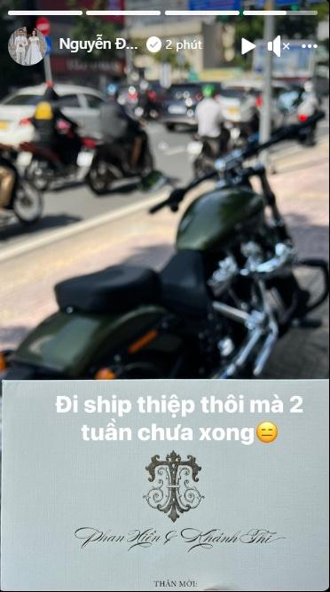 Phan Hiển thở dài vì ship thiệp cưới 2 tuần chưa xong-3