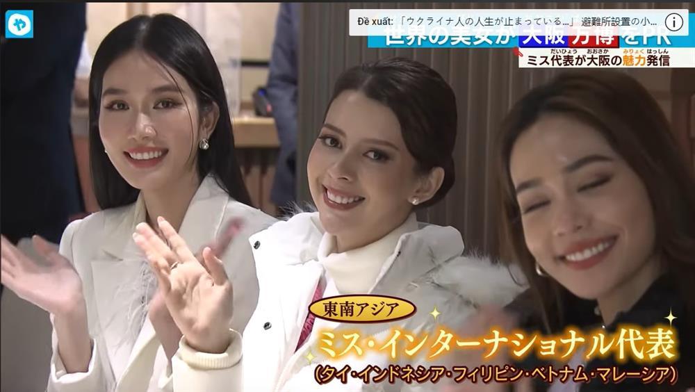 Phương Anh bắn tiếng Nhật, nổi nhất dàn thí sinh Miss International-2