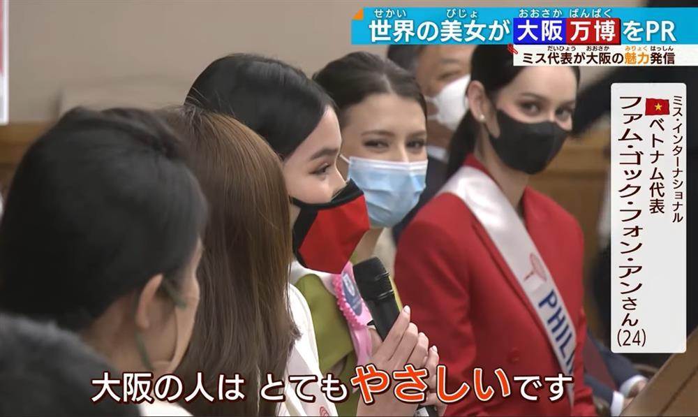 Phương Anh bắn tiếng Nhật, nổi nhất dàn thí sinh Miss International-5