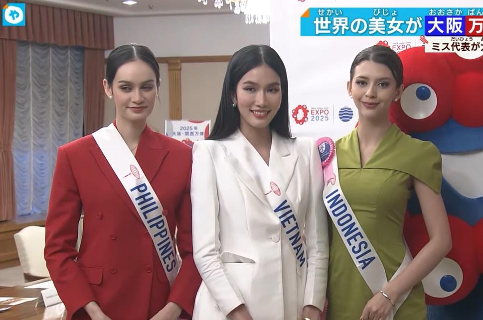 Phương Anh bắn tiếng Nhật, nổi nhất dàn thí sinh Miss International-1