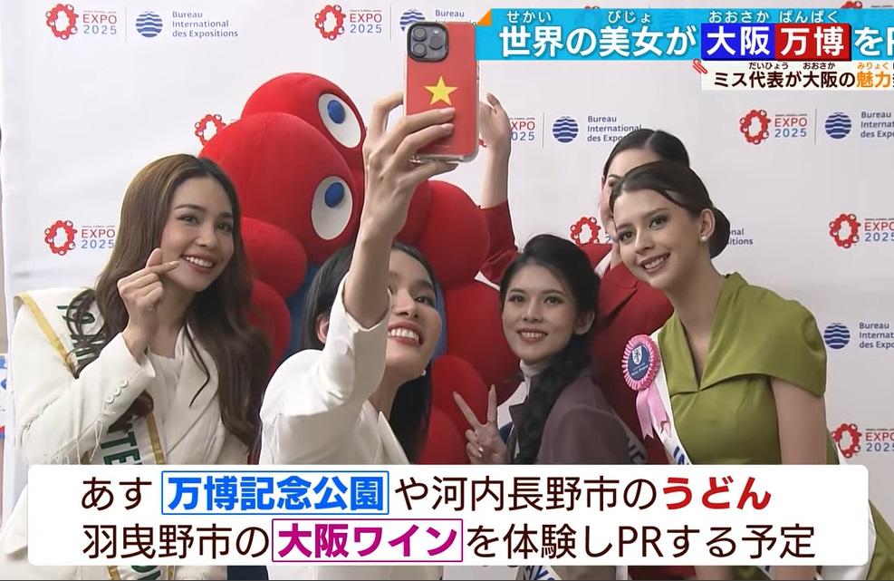 Phương Anh bắn tiếng Nhật, nổi nhất dàn thí sinh Miss International-4