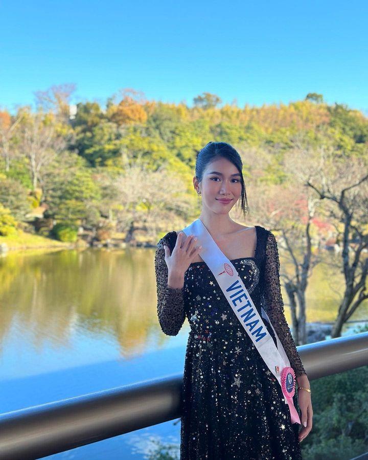 Phương Anh bắn tiếng Nhật, nổi nhất dàn thí sinh Miss International-6