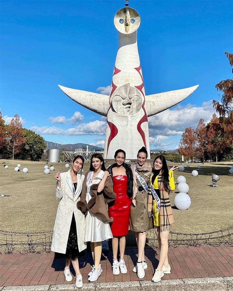 Phương Anh bắn tiếng Nhật, nổi nhất dàn thí sinh Miss International-7