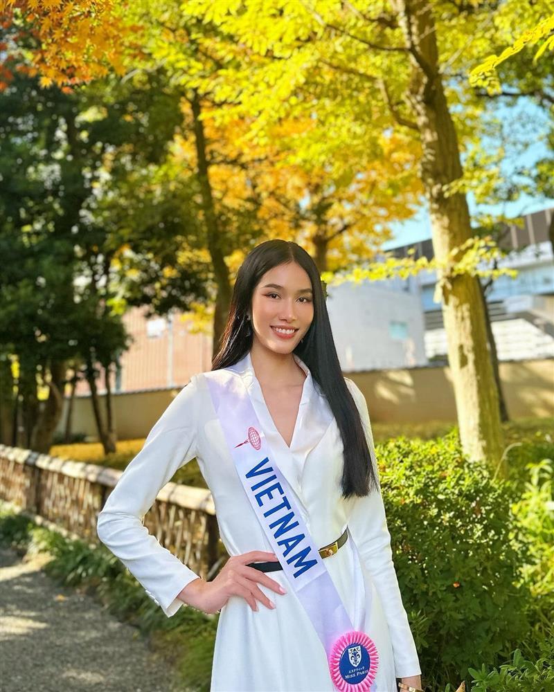 Phương Anh bắn tiếng Nhật, nổi nhất dàn thí sinh Miss International-9
