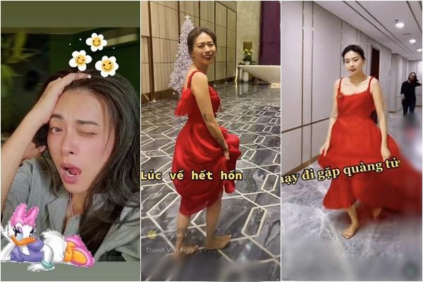 Thời trang ăn gian tuổi từ nhà ra phố của Ngô Thanh Vân - Huy Trần-11