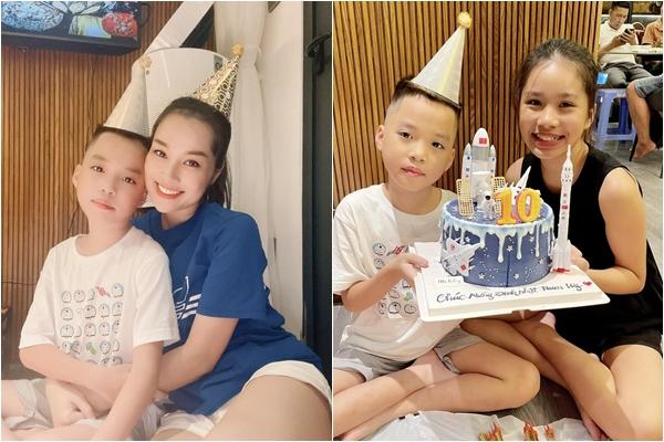 Con gái Vàng Anh đời đầu nay đã lớn tướng, cao ngang mẹ-6