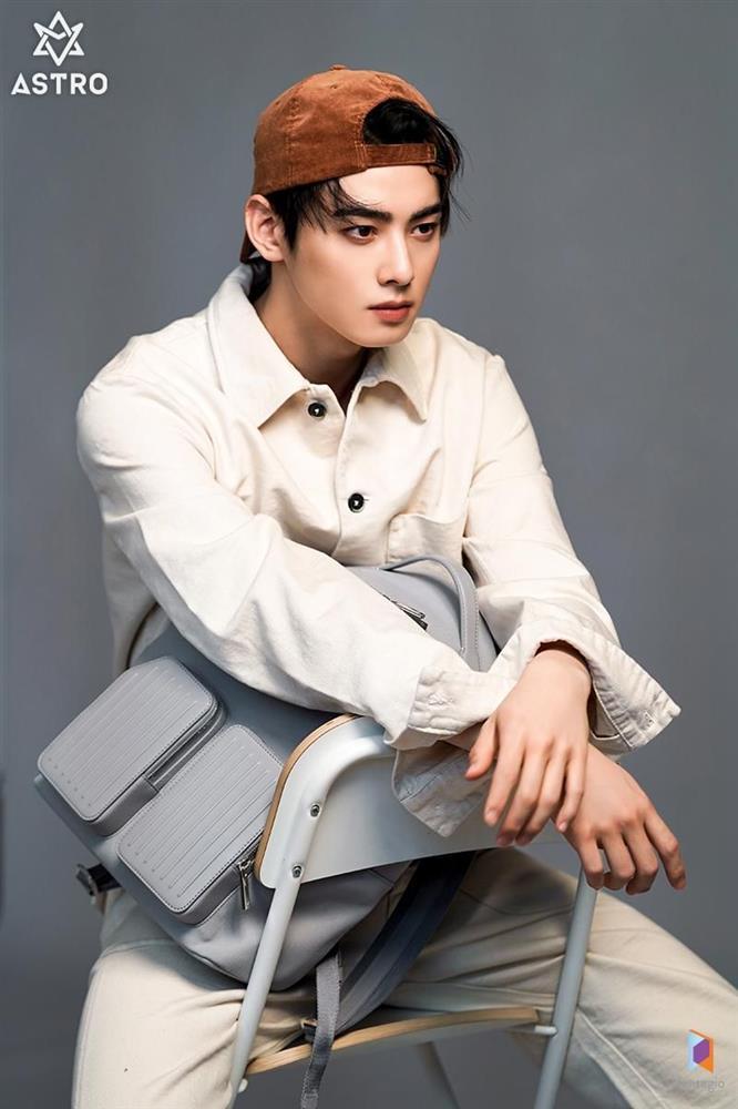 Cha Eun Woo vượt Lee Min Ho, trở thành mỹ nam hot nhất MXH-7