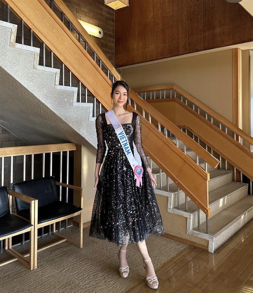 Phương Anh thay đổi sau khi bị chê một màu ở Miss International-2