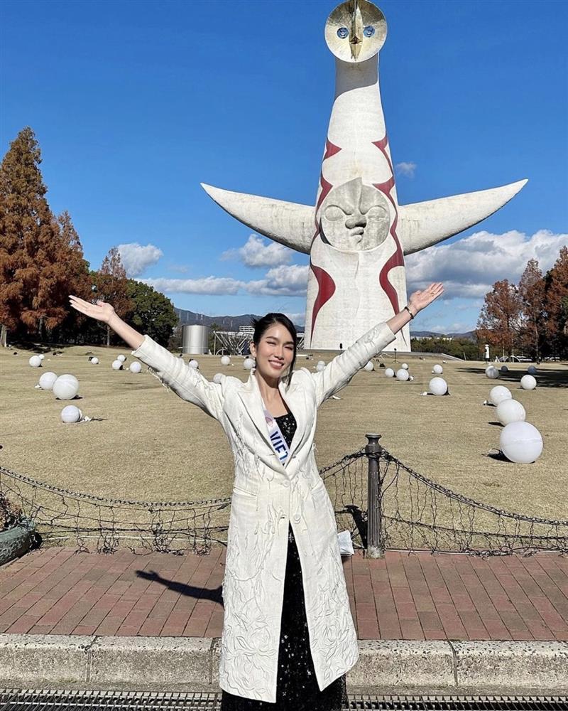 Phương Anh thay đổi sau khi bị chê một màu ở Miss International-4