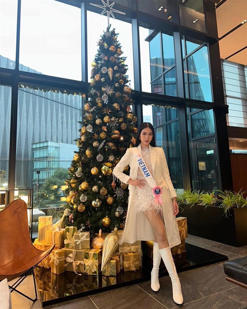Phương Anh thay đổi sau khi bị chê một màu ở Miss International-7