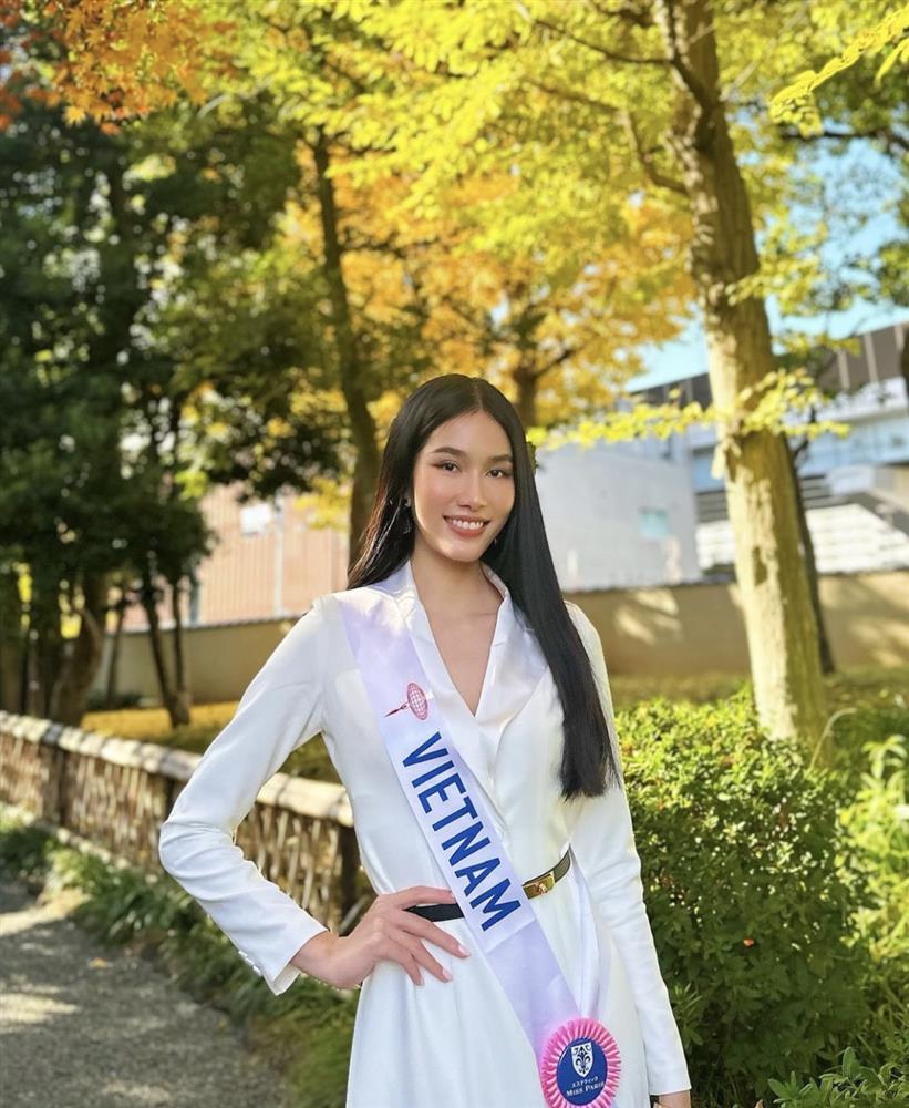 Phương Anh thay đổi sau khi bị chê một màu ở Miss International-8