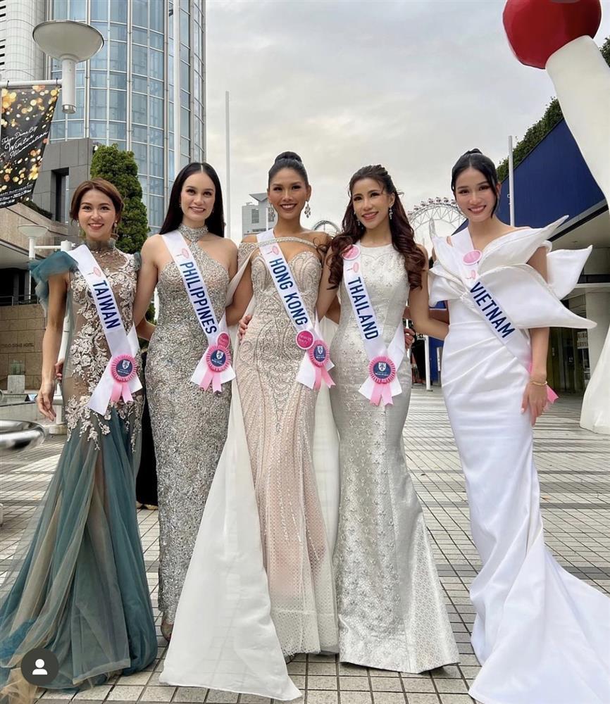 Phương Anh thay đổi sau khi bị chê một màu ở Miss International-12