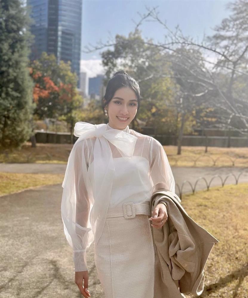 Phương Anh thay đổi sau khi bị chê một màu ở Miss International-10
