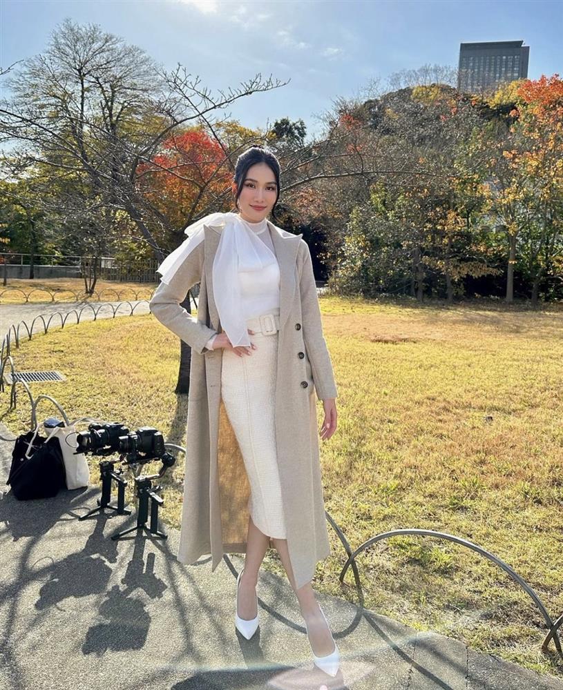 Phương Anh thay đổi sau khi bị chê một màu ở Miss International-9