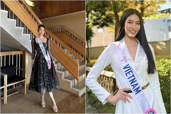 Phương Anh khiến fan khó xử vì đầm dạ hội cho chung kết Miss International-7