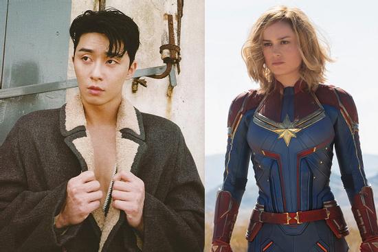 Tài tử Park Seo Joon đóng vai chồng nữ chính trong phim 'The Marvels'