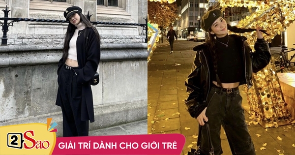 Học Jisoo, Lisa mix đồ phong cách thời trang mùa đông Hàn Quốc cực cuốn