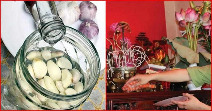 Lau bàn thờ đừng dùng nước lã, giải uế theo cách tổ tiên ưng lòng-2