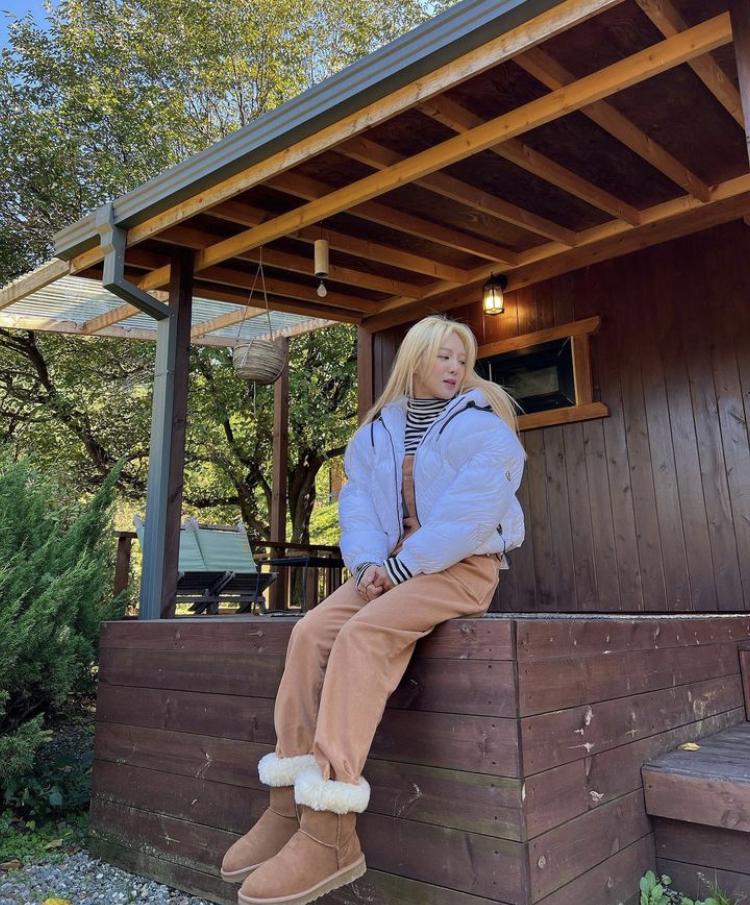 Học Jisoo, Lisa mix đồ phong cách thời trang mùa đông Hàn Quốc cực cuốn-6