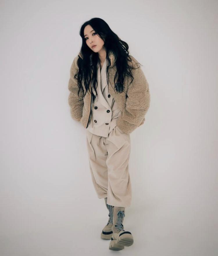 Học Jisoo, Lisa mix đồ phong cách thời trang mùa đông Hàn Quốc cực cuốn-9