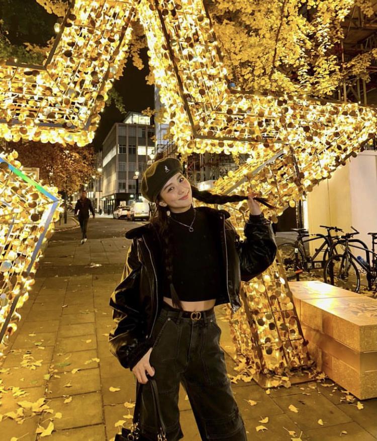 Học Jisoo, Lisa mix đồ phong cách thời trang mùa đông Hàn Quốc cực cuốn-1