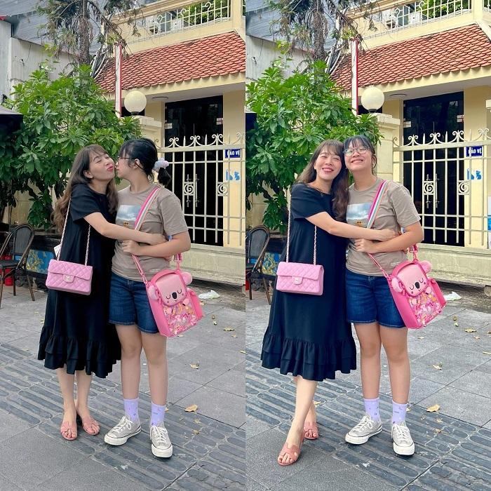 Con gái 11 tuổi cao lớn vượt mẹ, học cực giỏi của MC Diệp Chi-3