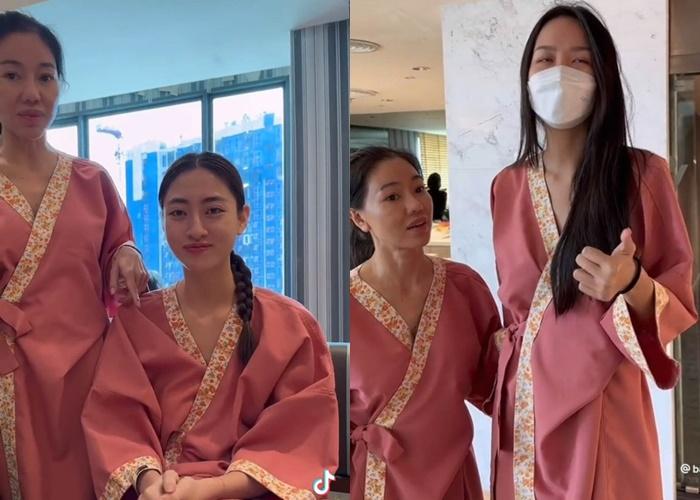 Hoang mang Lương Thùy Linh cao 1m80, Bảo Ngọc cao 1m86-1