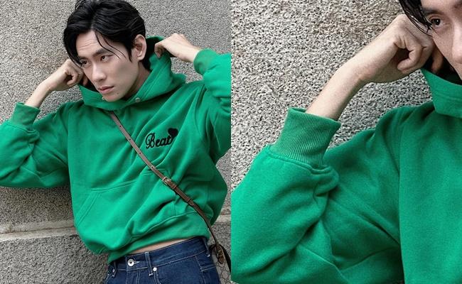 Kiều Minh Tuấn gây lo lắng với dáng gầy, tay khẳng khiu-3