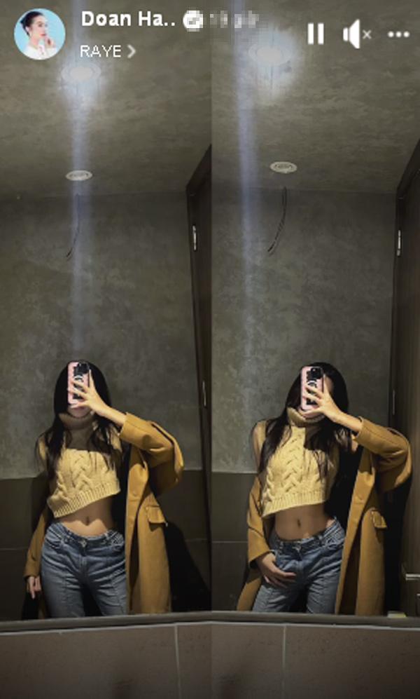 Bồ Đoàn Văn Hậu khoe vòng eo siêu nhỏ, vượt mặt Ngọc Trinh-1