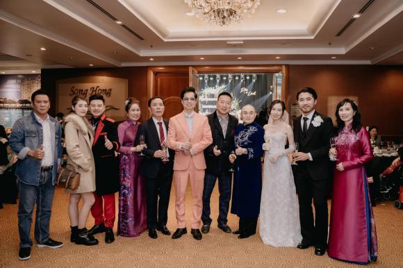 Dàn sao khủng dự đám cưới của con gái Xuân Hinh-1