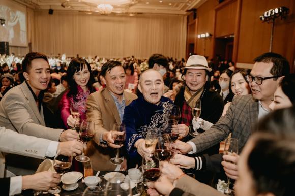 Dàn sao khủng dự đám cưới của con gái Xuân Hinh-6