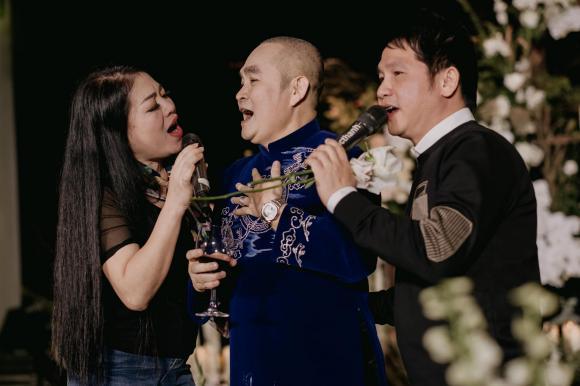 Dàn sao khủng dự đám cưới của con gái Xuân Hinh-9