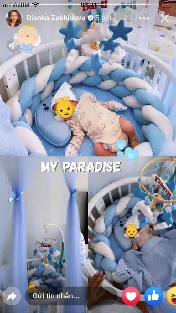 Vợ Bùi Tiến Dũng mặc gợi cảm khoe vóc dáng sau sinh 12 ngày-5