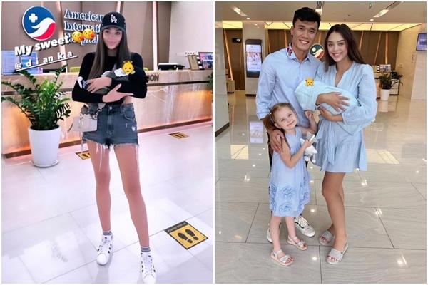 Vợ Bùi Tiến Dũng khoe quà chồng tặng, em vợ cũng có phần-7