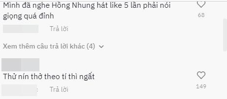 Dân mạng khóc thét nhìn Diva Hồng Nhung rít một hơi 20s không thở-3