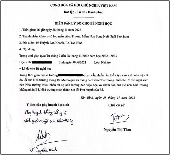 Bé mầm non liên tục cắn nhau, trường cho trẻ nghỉ học vì quá áp lực-3