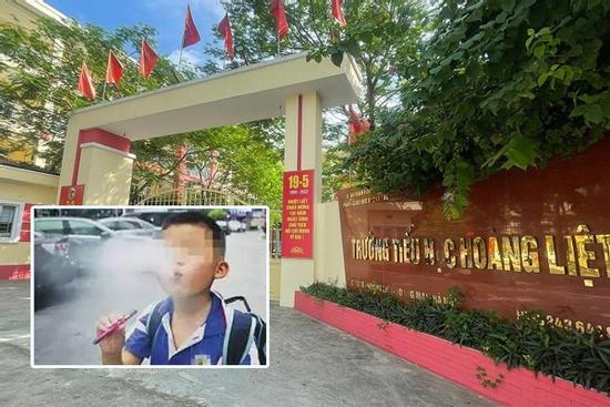 7 học sinh tiểu học nhập viện do hút phải thuốc lá điện tử